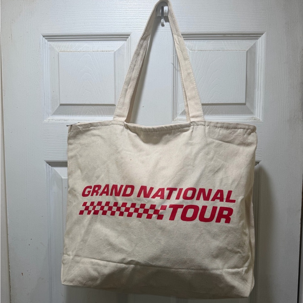 SZA MERCHANDISE LANA Grand National Tour Cream Tote Bag